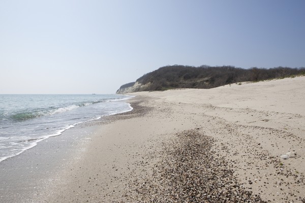 болгарском побережье Черного моря