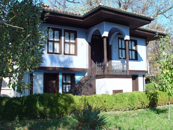 Традиционный болгарский дом